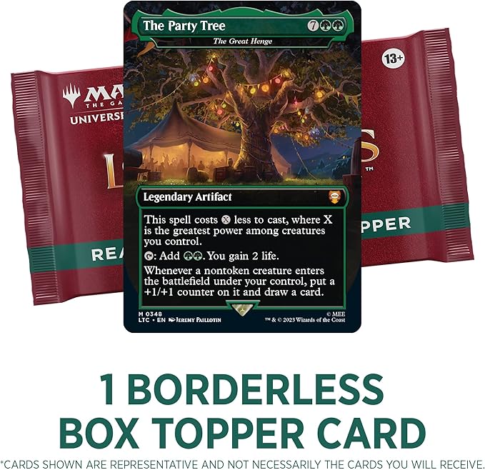 Magic: The Gathering – Universes Beyond - The Lord of the Rings: Tales of Middle-earth - Draft Booster Box (Eng)