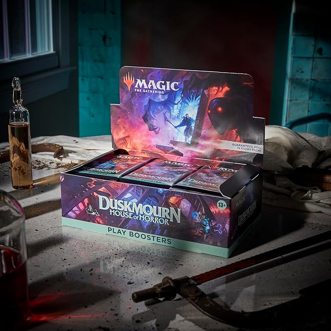 Magic: The Gathering – Duskmourn House Of Horrors Play Booster Box (Eng)