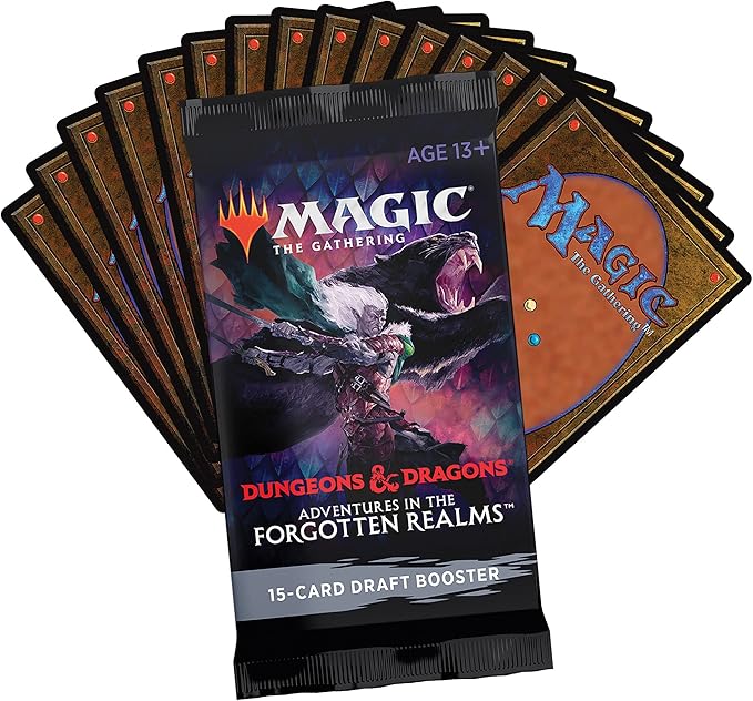 Magic: The Gathering – Adventures in the Forgotten Realm Draft Booster Box (Eng)