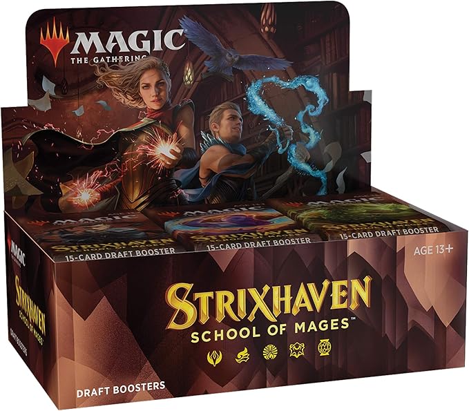 Magic: The Gathering – Strixhaven School Of Mages Draft Booster Box (Eng)