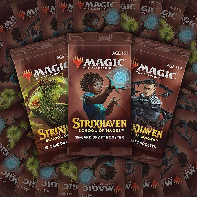 Magic: The Gathering – Strixhaven School Of Mages Draft Booster Box (Eng)