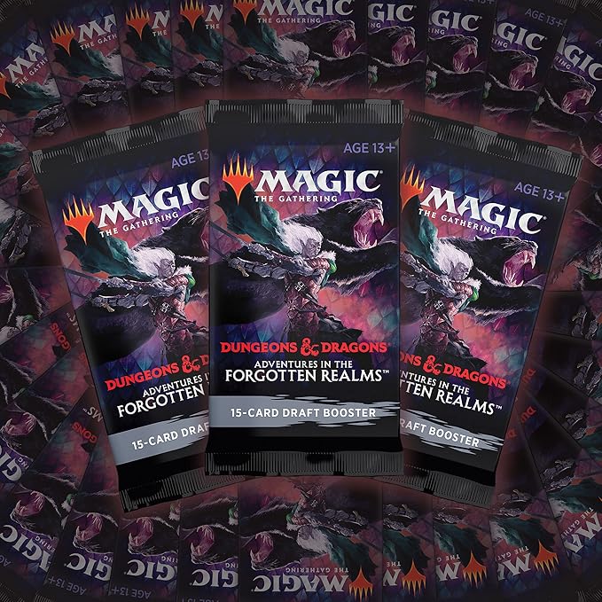 Magic: The Gathering – Adventures in the Forgotten Realm Draft Booster Box (Eng)