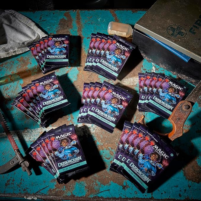 Magic: The Gathering – Duskmourn House Of Horrors Play Booster Box (Eng)