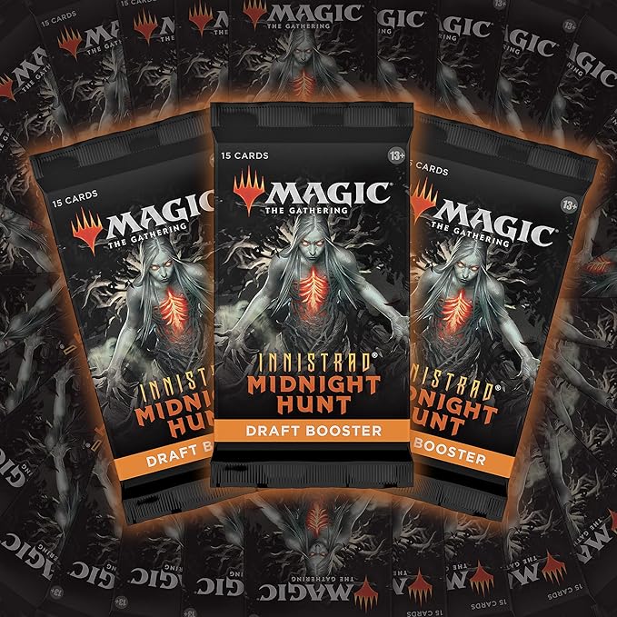 Magic: The Gathering – Innistrad: Midnight Hunt Draft Booster Box (Eng)