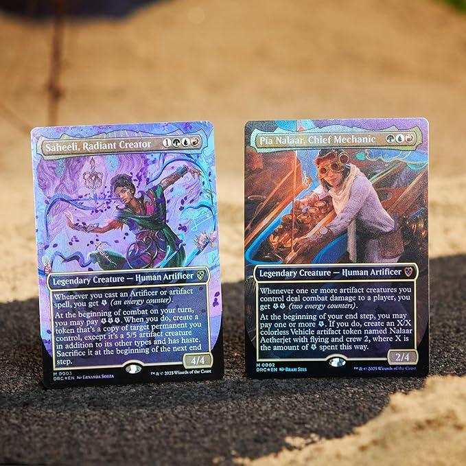 Magic: The Gathering – Commander Aetherdrift: Energia Vivente (Eng)