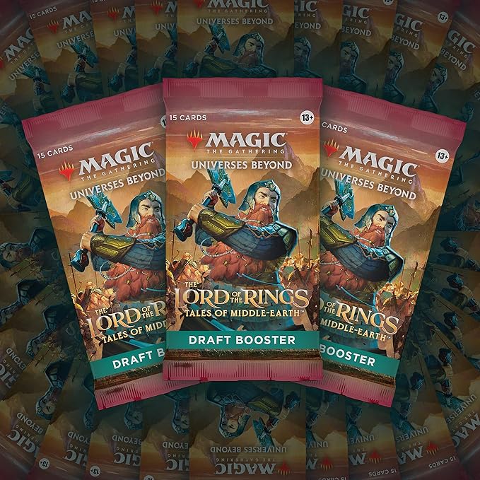 Magic: The Gathering – Universes Beyond - The Lord of the Rings: Tales of Middle-earth - Draft Booster Box (Eng)