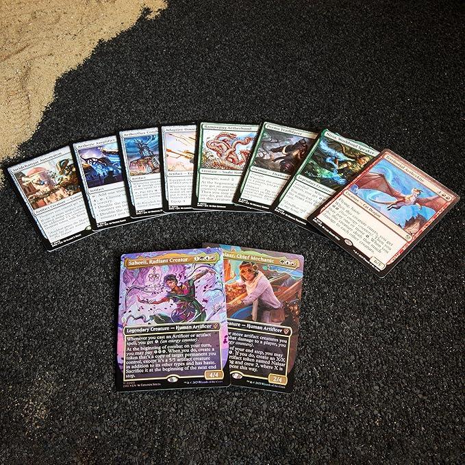 Magic: The Gathering – Commander Aetherdrift: Energia Vivente (Eng)