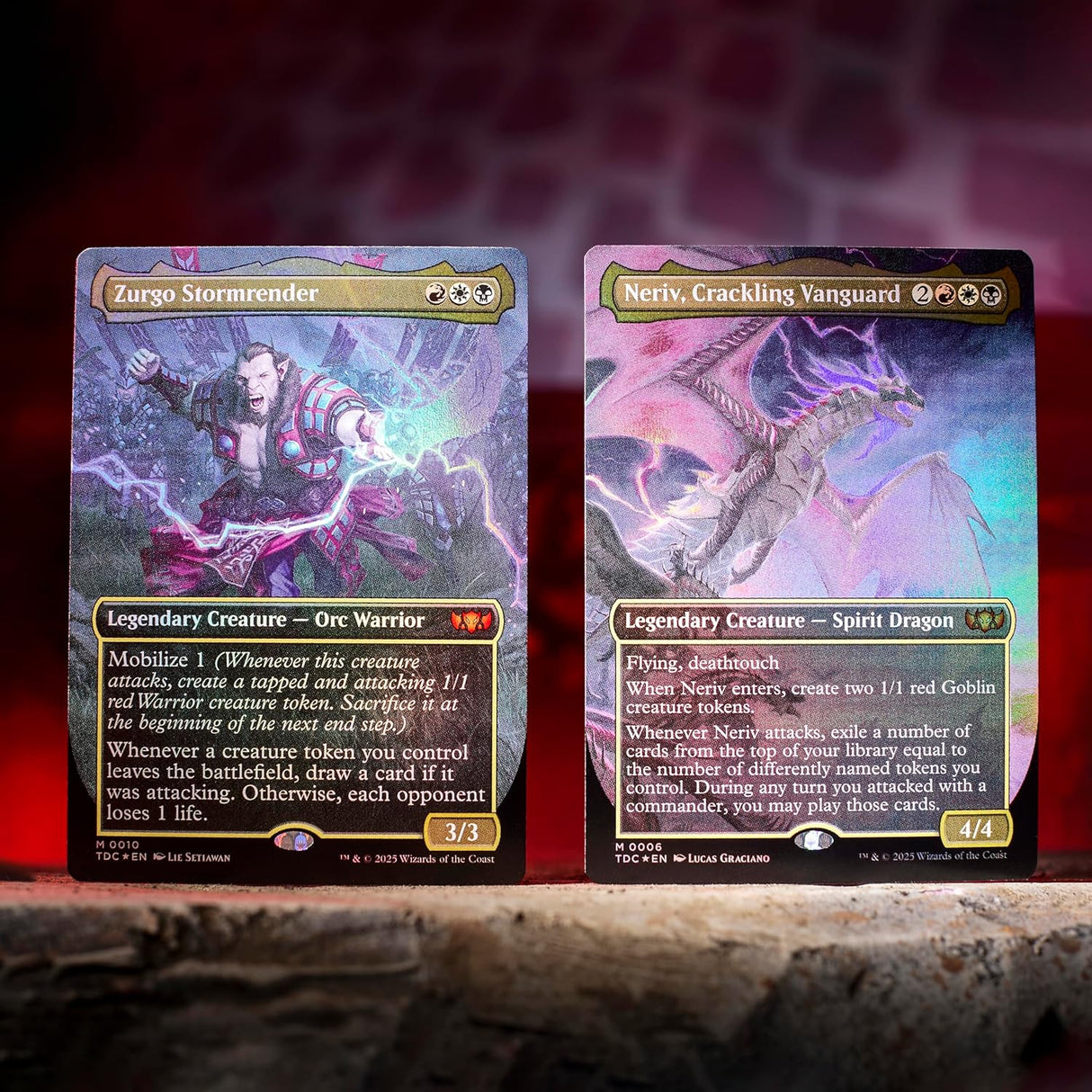 Magic: The Gathering – Tarkir: Dragonstorm Commander Deck: Mardu Surge (Eng)