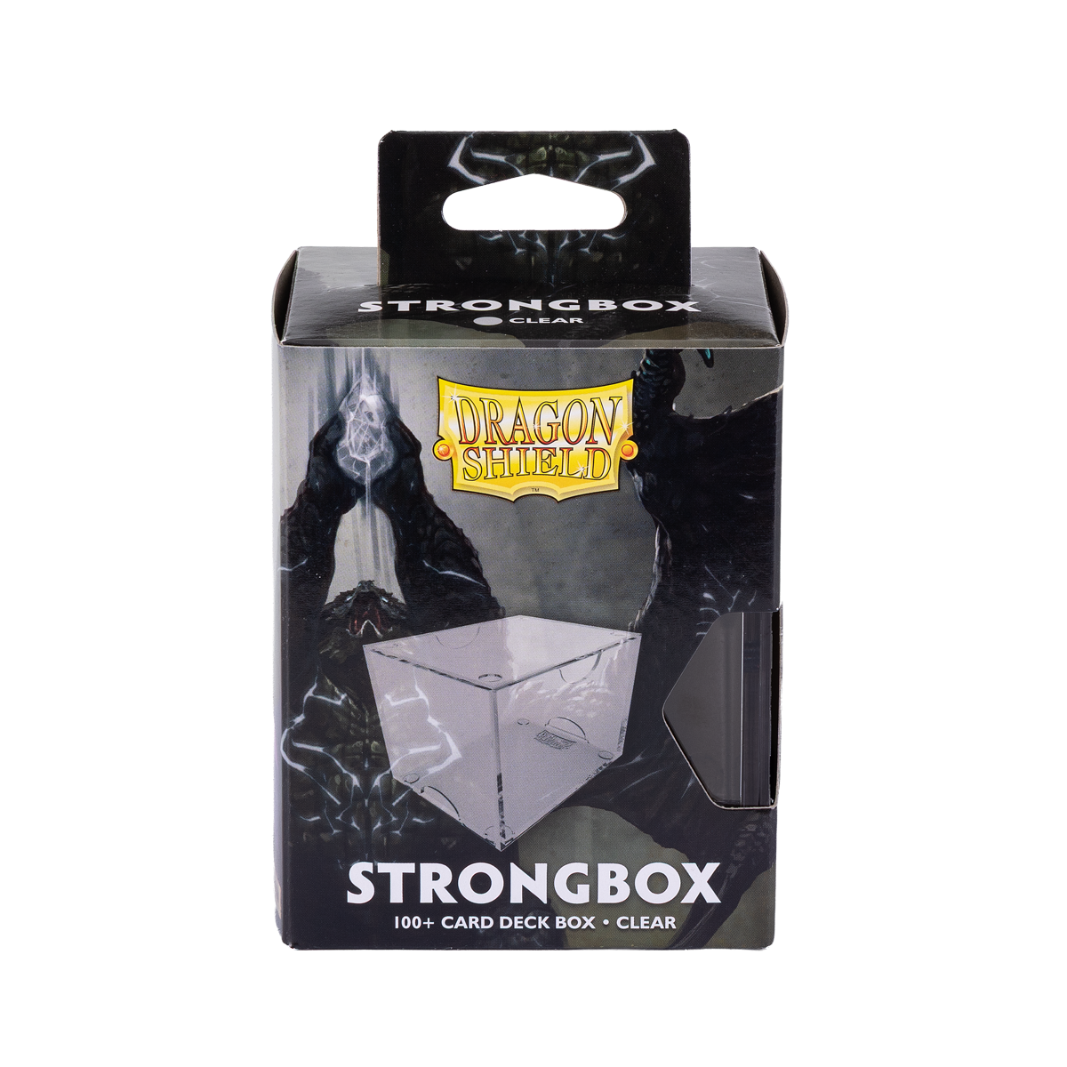 Dragon Shield - Strongbox Clear - Deck Box Rigido