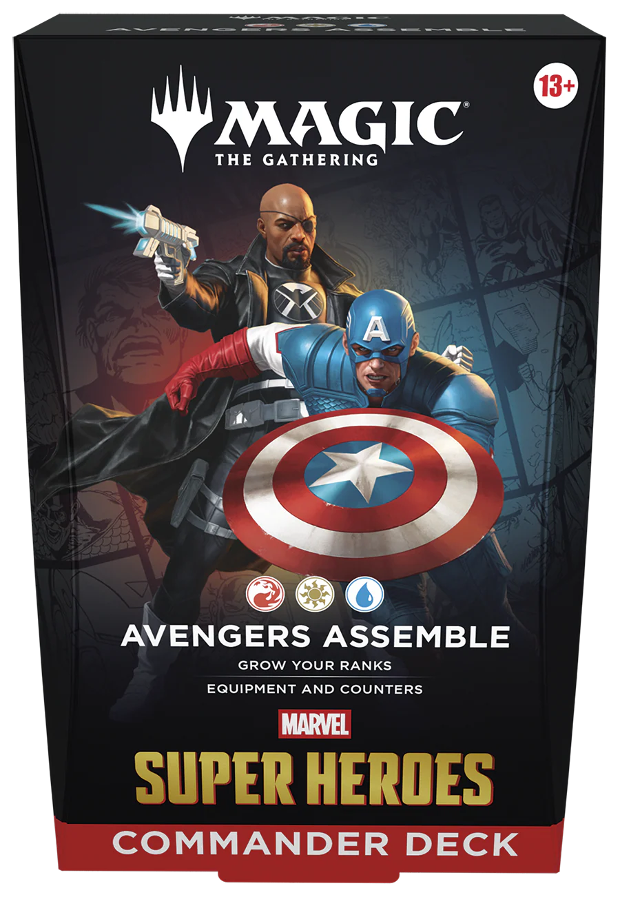 MTG Marvel Super Heroes Commander Deck Avengers Assemble EN