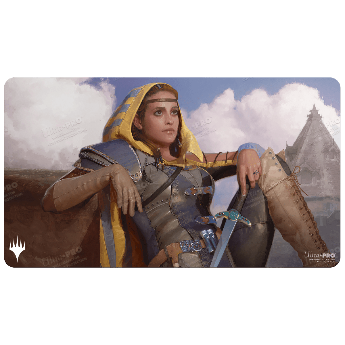 Ultra PRO Playmat – Magic: The Gathering Nalia de'Arnise – Commander Legends: Battle for Baldur's Gate