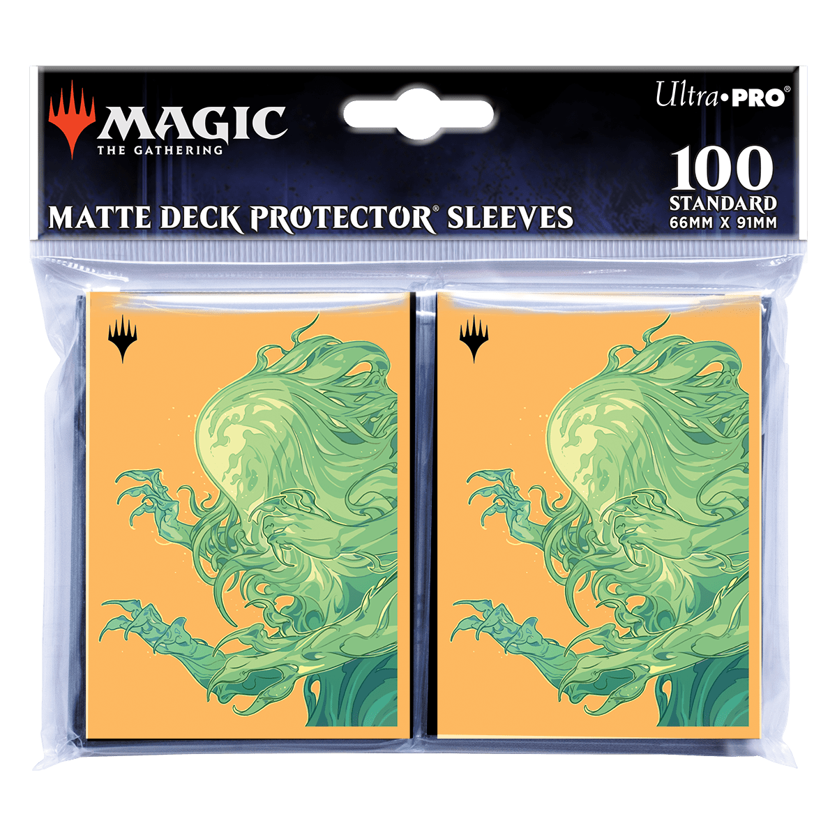 Ultra PRO - Deck Protector Sleeves Omnath Locus of Mana (100) - Magic: The Gathering Commander Masters