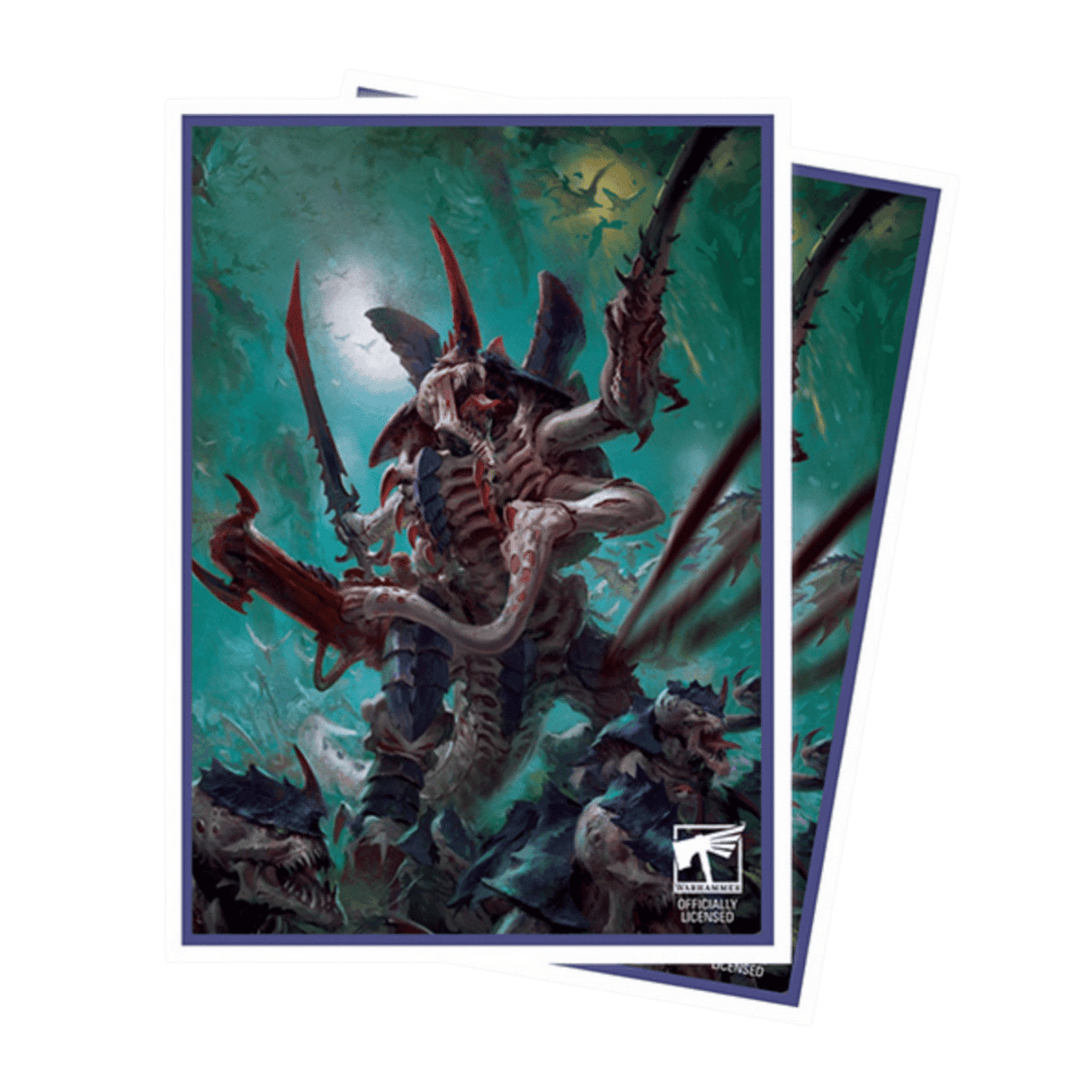 Ultra PRO APEX Sleeves – Magic: The Gathering Warhammer 40k Tyranids (105 bustine)