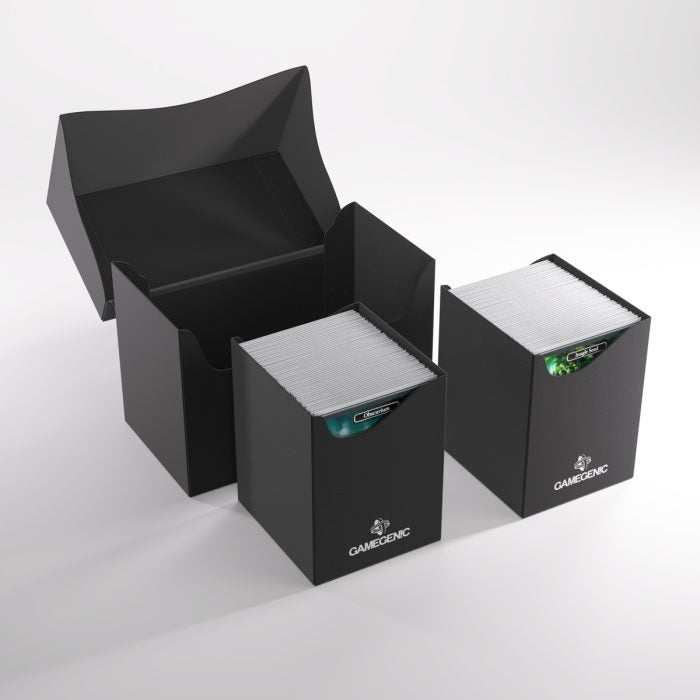 Deck Box Gamegenic Double Deck Holder 200+ XL Black
