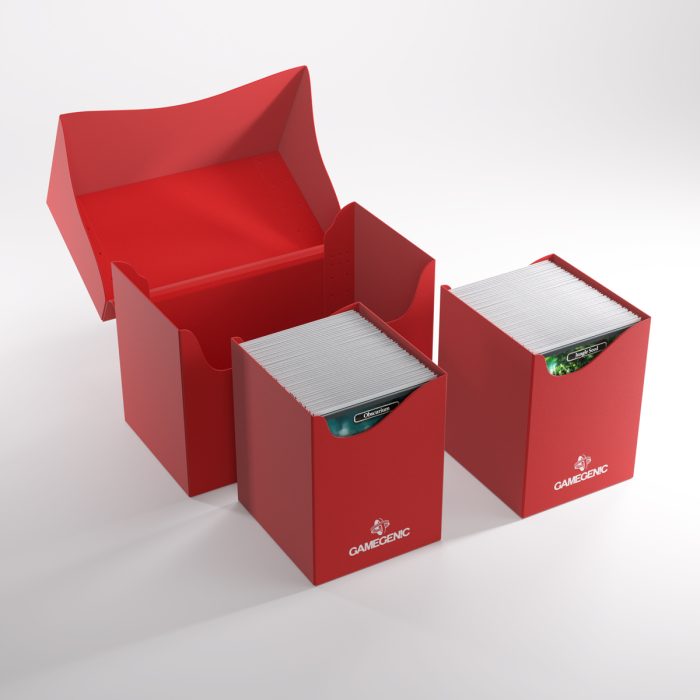 Deck Box Gamegenic Double Deck Holder 200+ XL Red