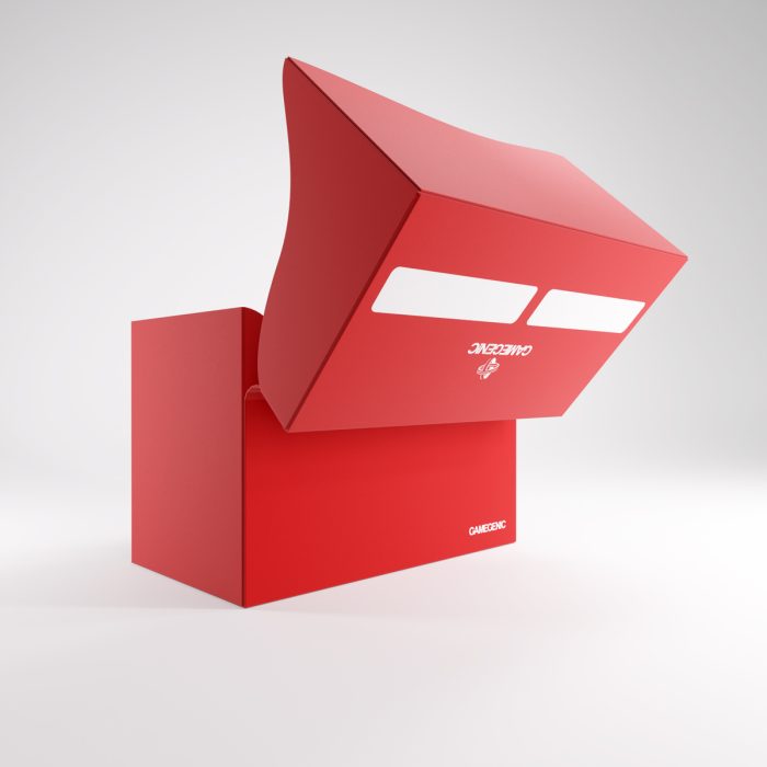Deck Box Gamegenic Double Deck Holder 200+ XL Red