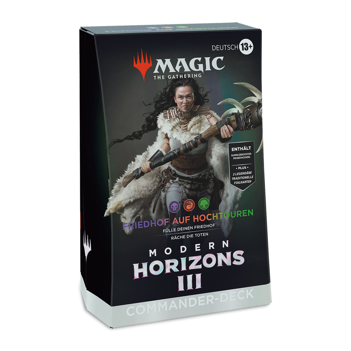 Magic: The Gathering Commander Deck Modern Horizon 3 Graveyard Overdrive (Eng)