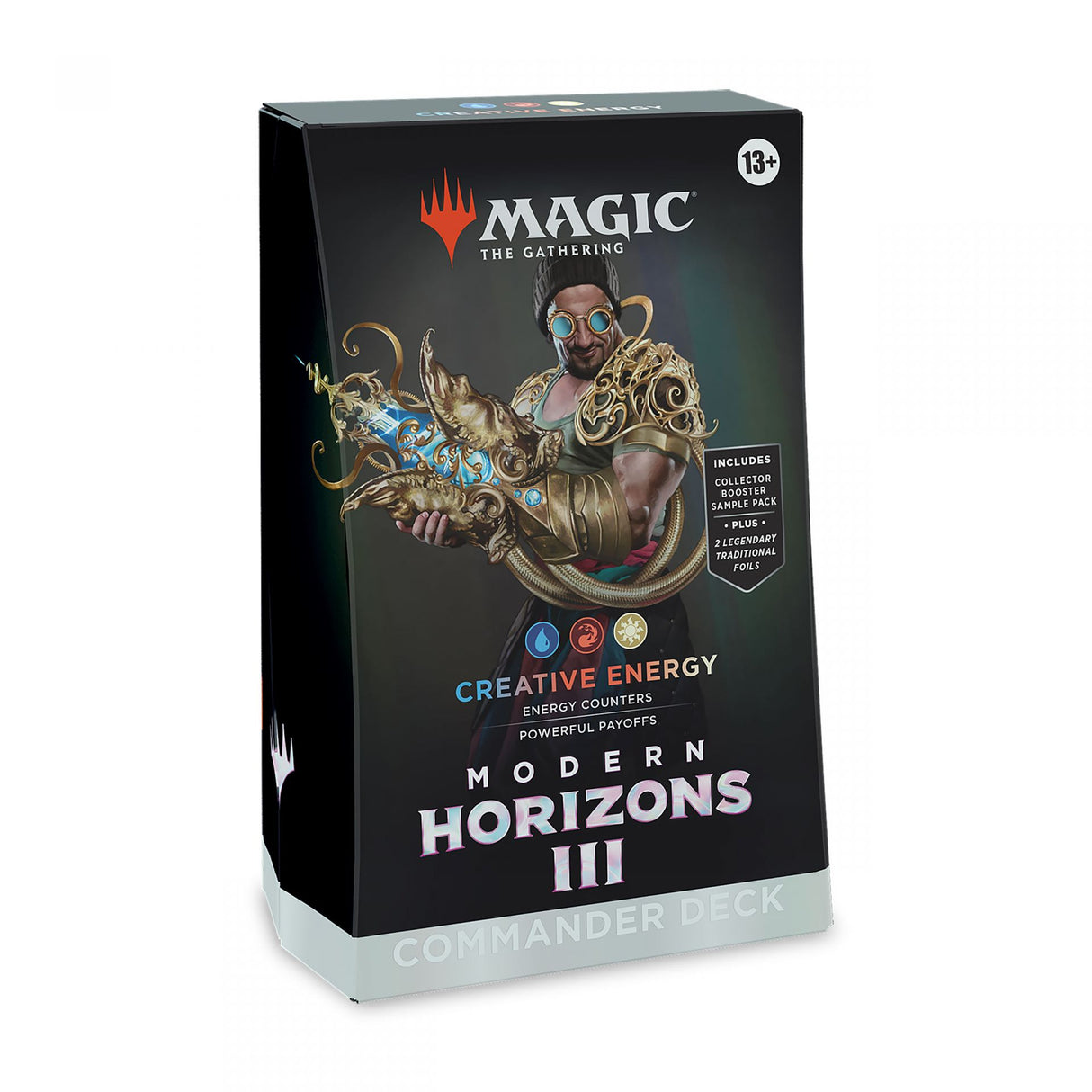 Magic: The Gathering Commander Deck Modern Horizon 3 Creative Energy (Eng)