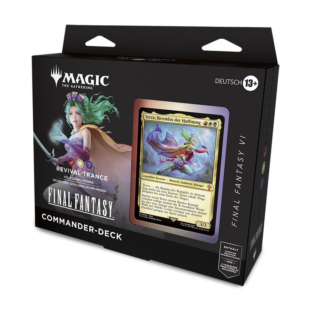 Magic: The Gathering – FINAL FANTASY Commander Deck Revival Trance FFVI (Ita)