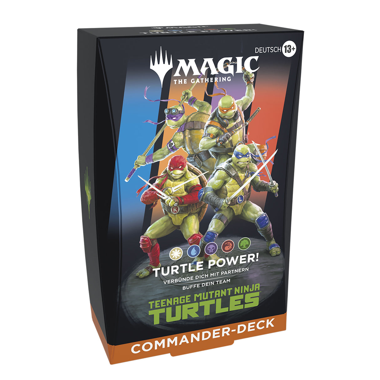 Magic: The Gathering – Teenage Mutant Ninja Turtles Mazzo Commander (ENG)