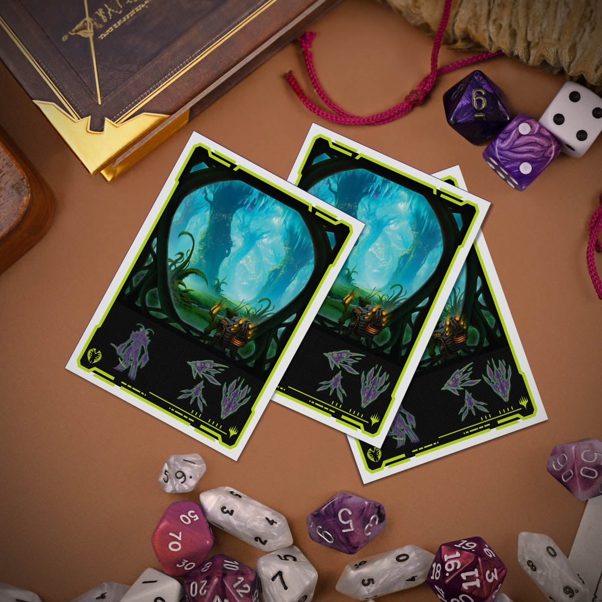 Ultra PRO APEX Sleeves – Magic: The Gathering Edge of Eternities “Evendo, Waking Haven” (105 bustine)