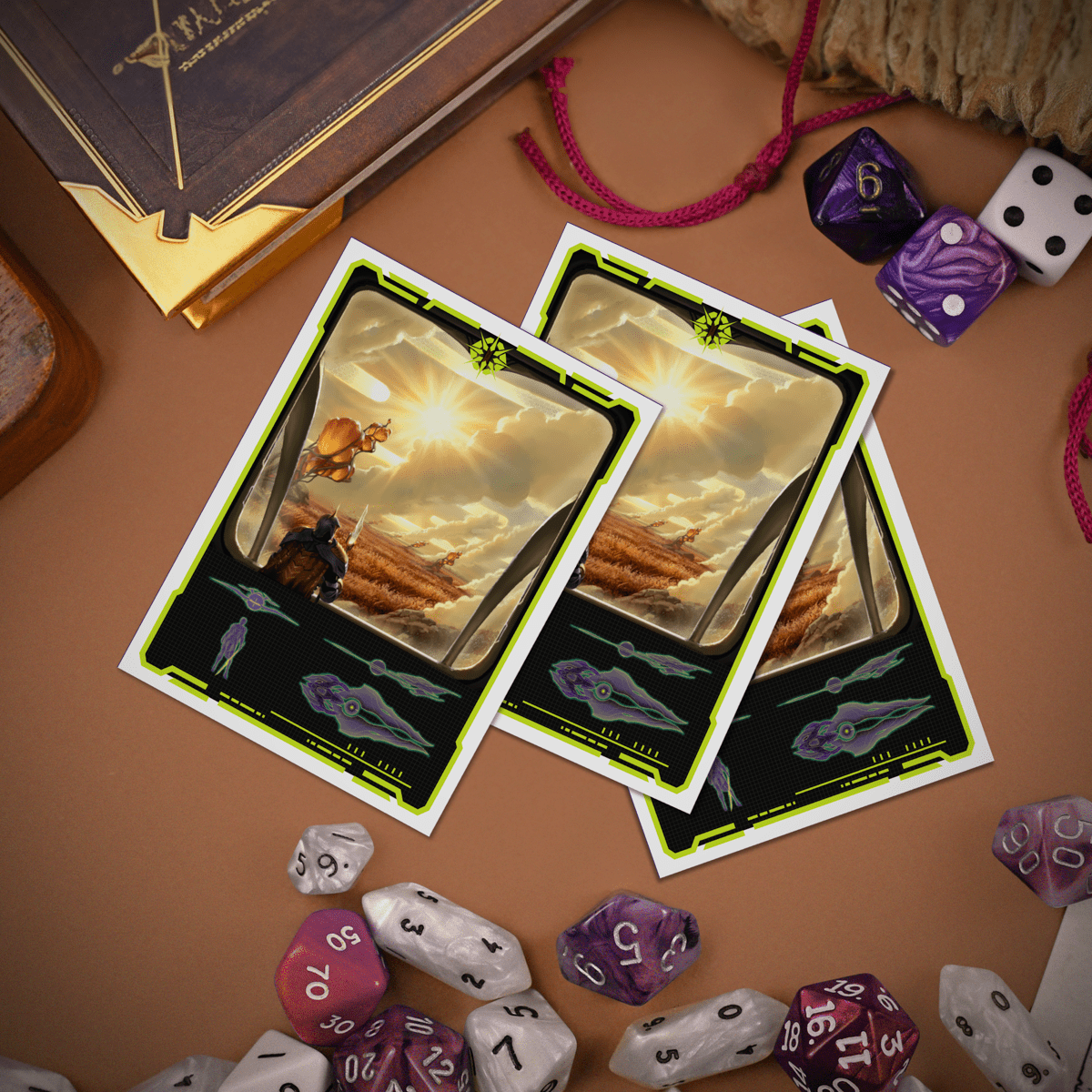 Ultra PRO APEX Sleeves – Magic: The Gathering Edge of Eternities “Adagia, Windswept Bastion” (105 bustine)