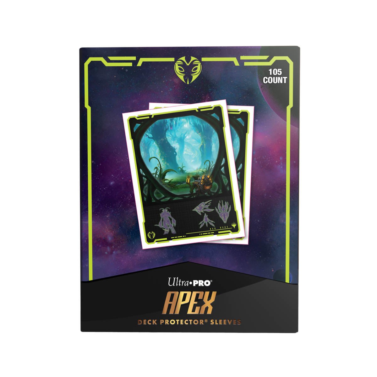 Ultra PRO APEX Sleeves – Magic: The Gathering Edge of Eternities “Evendo, Waking Haven” (105 bustine)