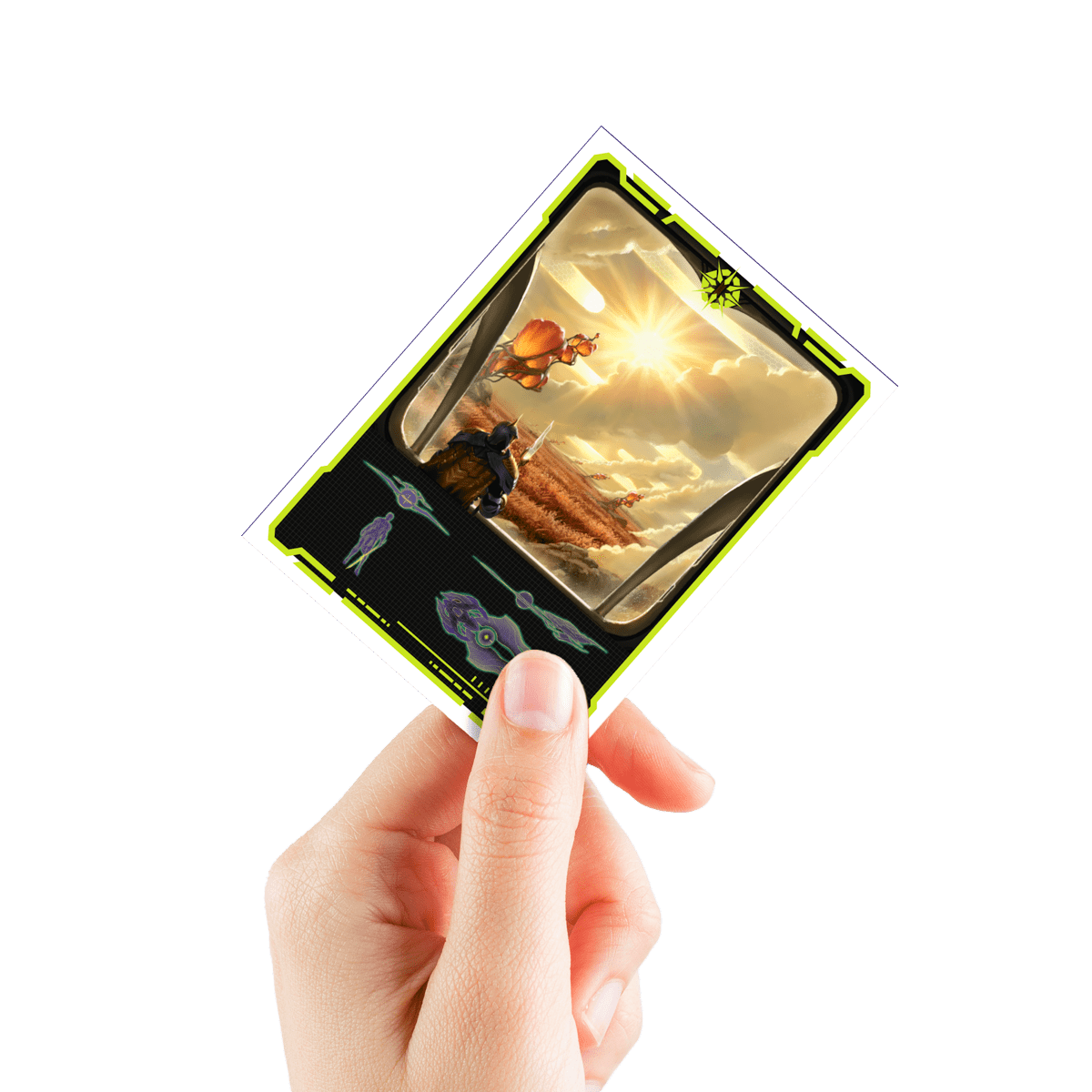 Ultra PRO APEX Sleeves – Magic: The Gathering Edge of Eternities “Adagia, Windswept Bastion” (105 bustine)