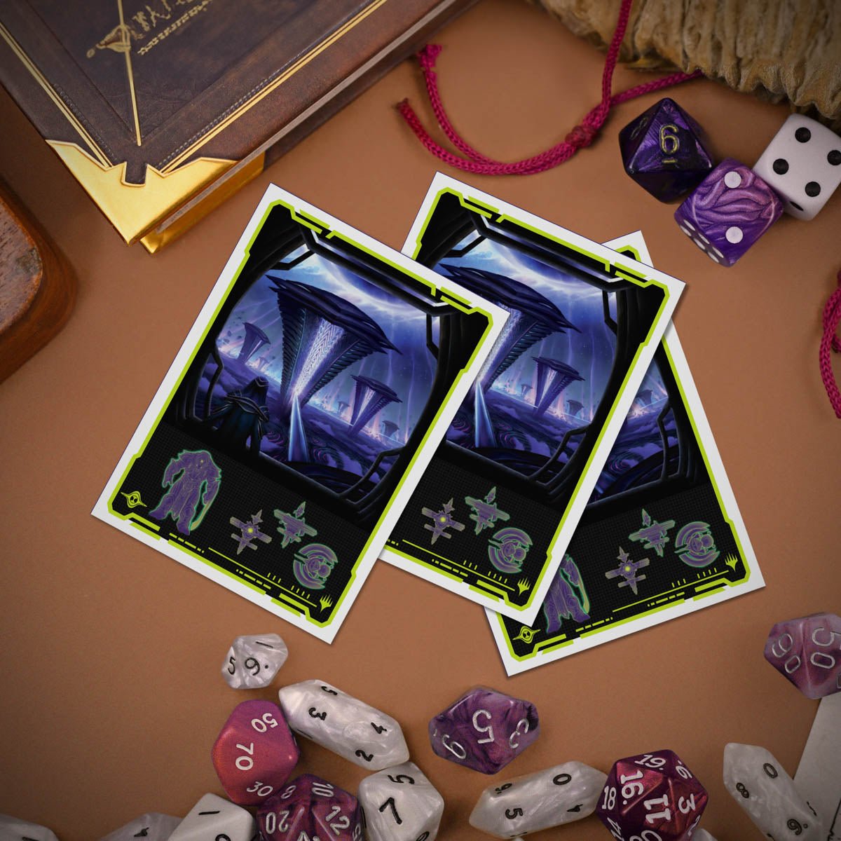 Ultra PRO APEX Sleeves – Magic: The Gathering Edge of Eternities “Susur Secundi, Void Altar” (105 bustine)