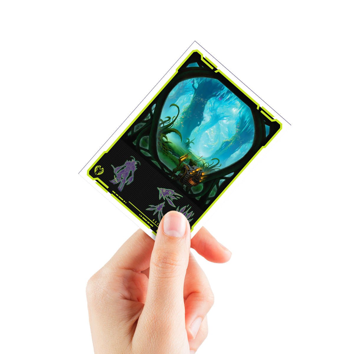 Ultra PRO APEX Sleeves – Magic: The Gathering Edge of Eternities “Evendo, Waking Haven” (105 bustine)