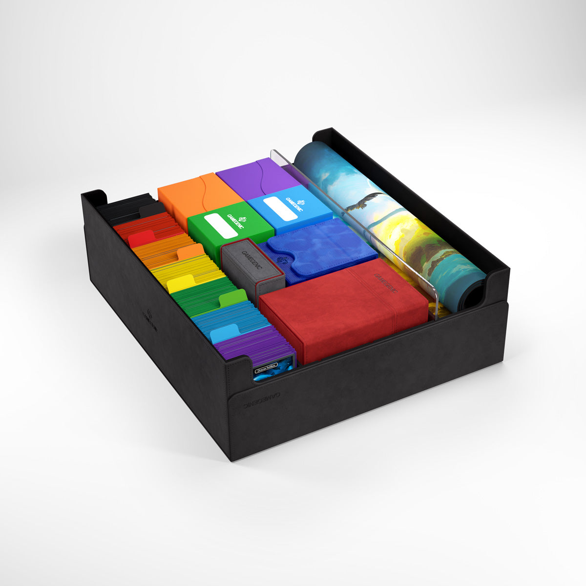 Gamegenic Collectors' Lair 2000+ - Organizzatore Deck e Carte