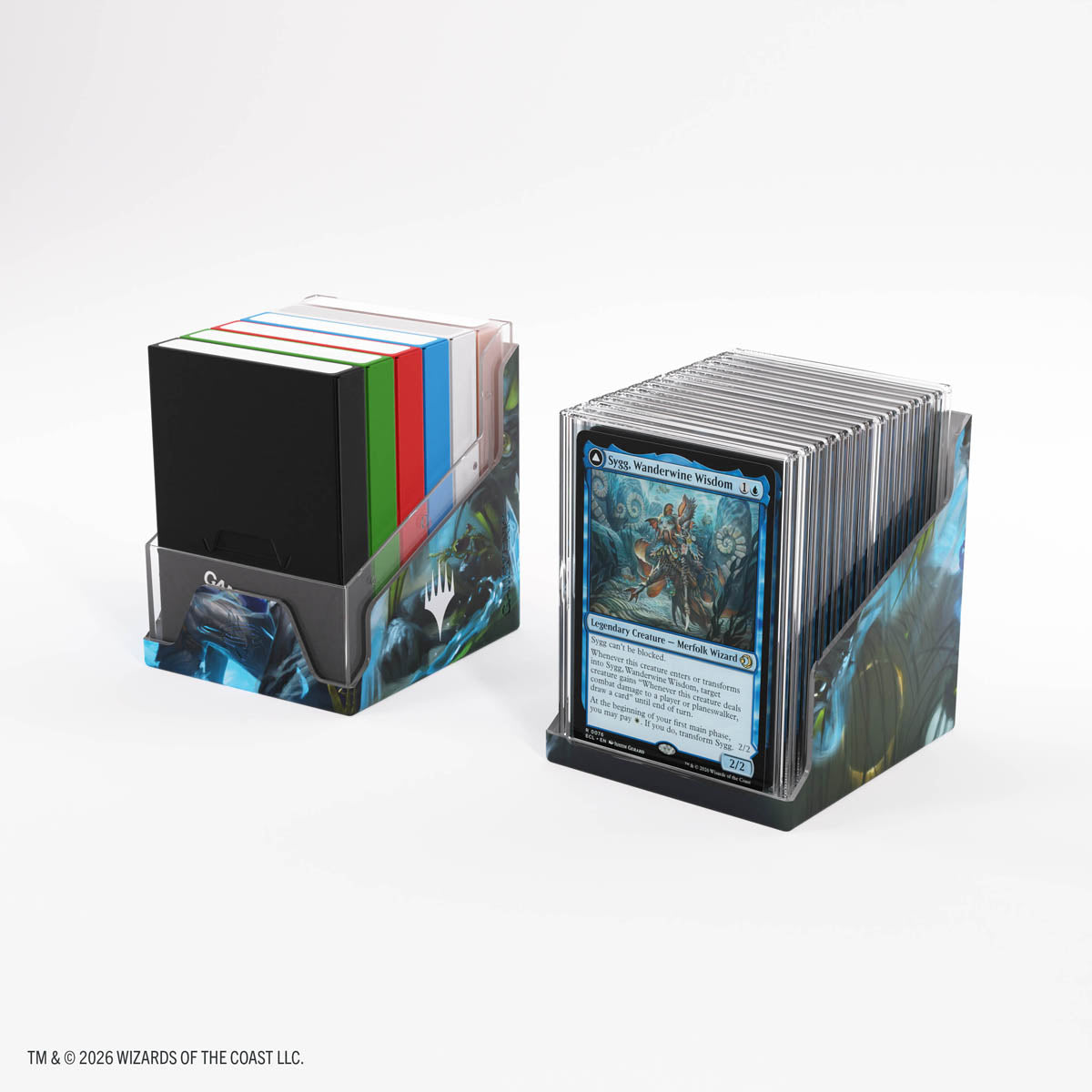 Deck Box Gamegenic Bastion 100+ XL Magic The Gathering - Rimekin Recluse