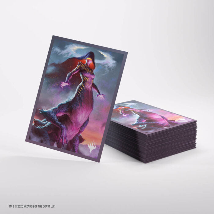 Gamegenic – Magic: The Gathering x Lorwyn Eclipsed Premium Art Sleeves – Moonshadow(105)