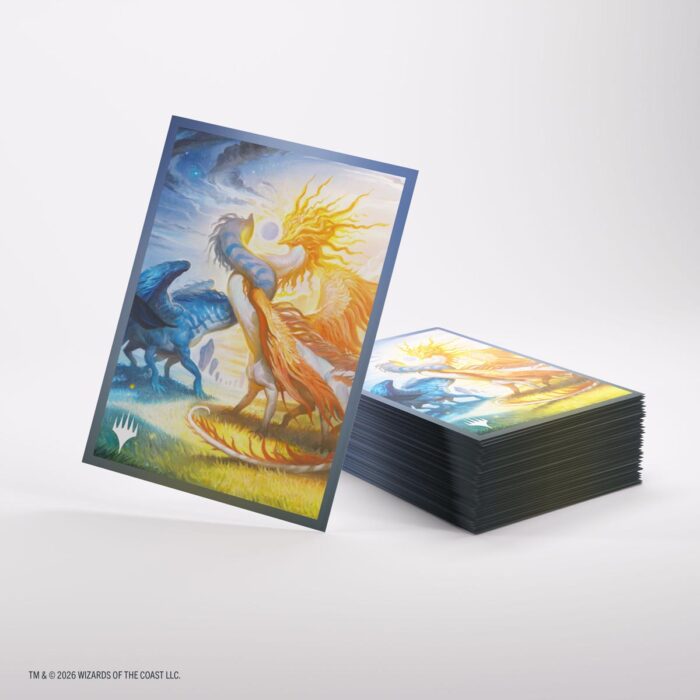 Gamegenic – Magic: The Gathering x Lorwyn Eclipsed Premium Art Sleeves – Celestial Reunion(105)