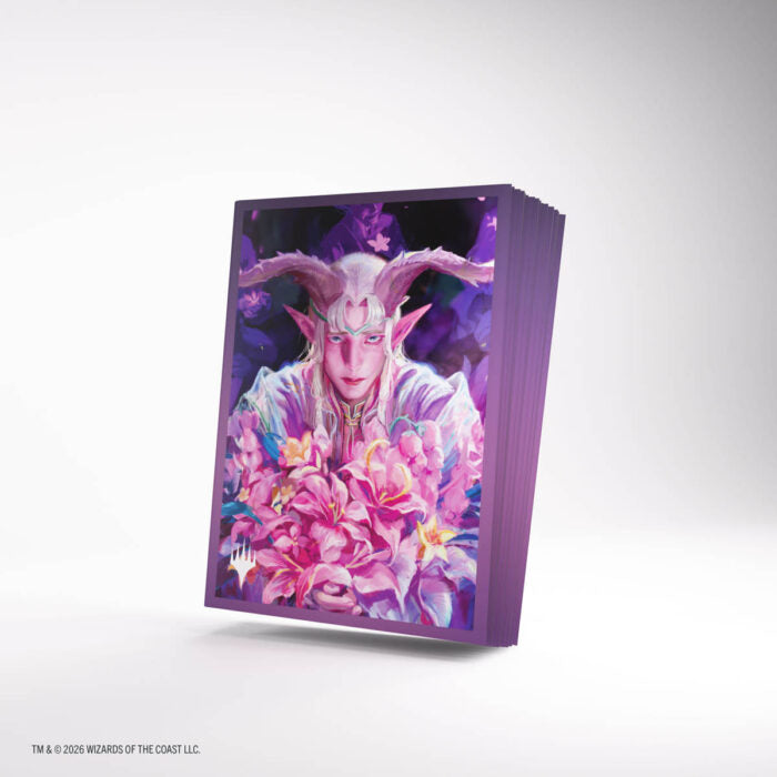 Gamegenic – Magic: The Gathering x Lorwyn Eclipsed Premium Art Sleeves – Dawnhand Eulogist(105)