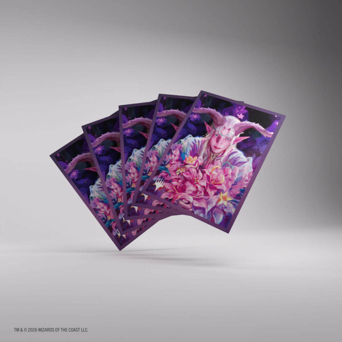 Gamegenic – Magic: The Gathering x Lorwyn Eclipsed Premium Art Sleeves – Dawnhand Eulogist(105)