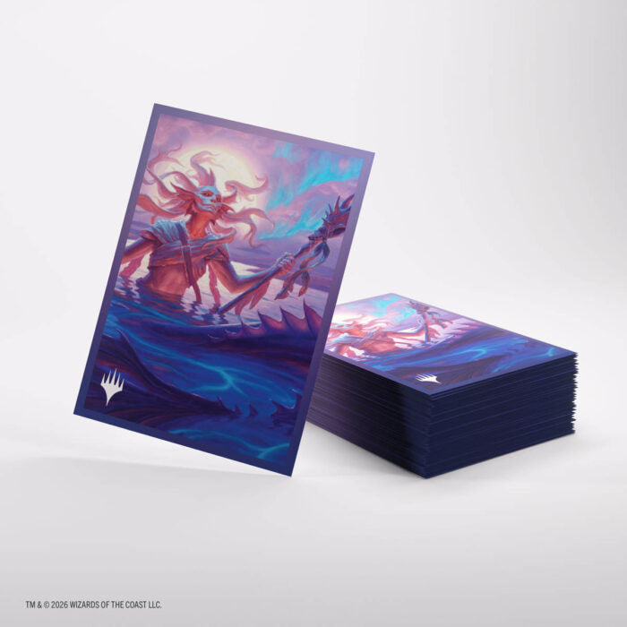 Gamegenic – Magic: The Gathering x Lorwyn Eclipsed Premium Art Sleeves – Eclipsed Merrow(105)