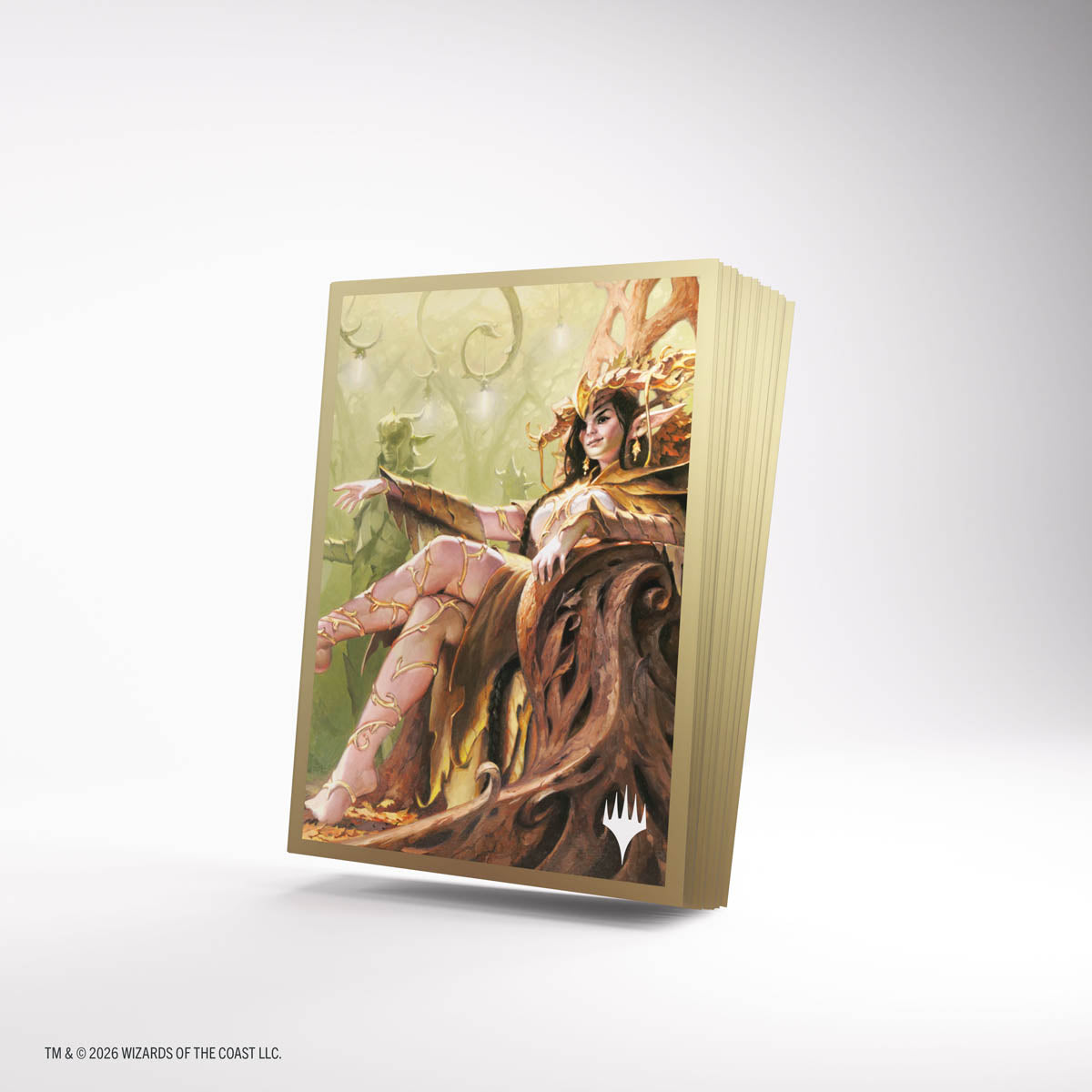 Gamegenic – Magic: The Gathering x Lorwyn Eclipsed Premium Art Sleeves – High Perfect Morcant(105)