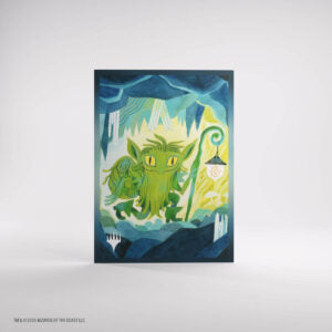 Gamegenic – Magic: The Gathering x Lorwyn Eclipsed Premium Art Sleeves – Mutable Explorer(105)