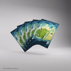 Gamegenic – Magic: The Gathering x Lorwyn Eclipsed Premium Art Sleeves – Mutable Explorer(105)