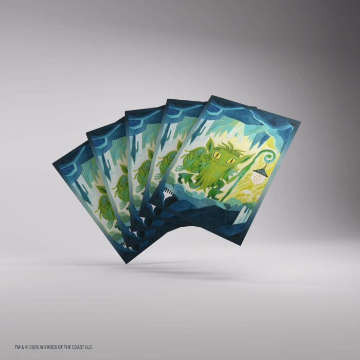 Gamegenic – Magic: The Gathering x Lorwyn Eclipsed Premium Art Sleeves – Mutable Explorer(105)