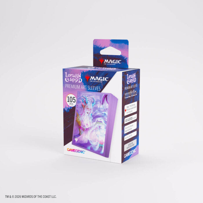Gamegenic – Magic: The Gathering x Lorwyn Eclipsed Premium Art Sleeves – Twilight Diviner(105)