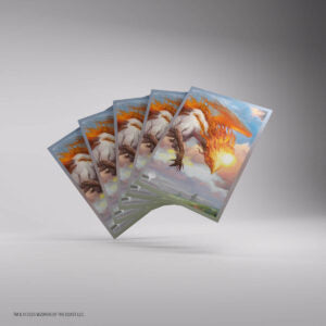 Gamegenic – Magic: The Gathering x Lorwyn Eclipsed Premium Art Sleeves – Eirdu, Carrier of Dawn // Isilu, Carrier of Twilight(105)