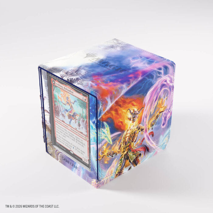 Deck Box Gamegenic Sidekick PRO 100+ XL Convertible – Magic: The Gathering - Ashling, the Limitless/Aun