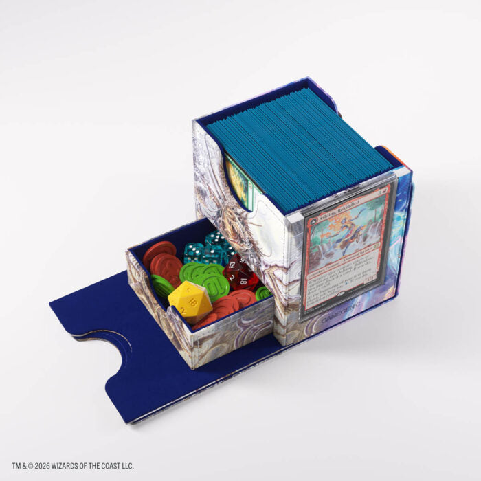 Deck Box Gamegenic Sidekick PRO 100+ XL Convertible – Magic: The Gathering - Ashling, the Limitless/Aun