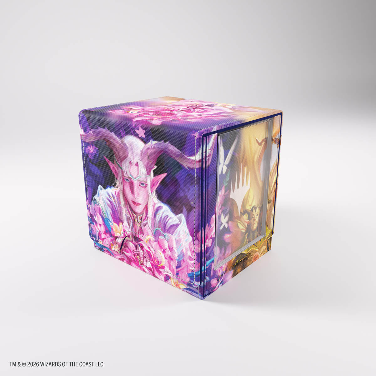 Deck Box Gamegenic Sidekick PRO 100+ XL Convertible – Magic: The Gathering - Morcants Loyalist // Dawnhand
