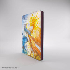 Gamegenic Zip-Up Album 18-Pocket – Magic: The Gathering x Lorwyn Eclipsed – Celestial Reunion