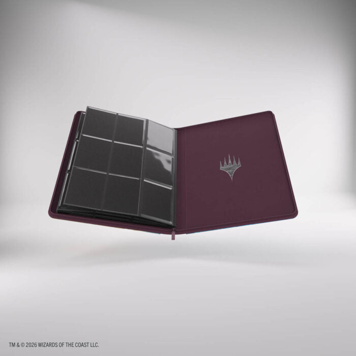 Gamegenic Zip-Up Album 18-Pocket – Magic: The Gathering x Lorwyn Eclipsed – Celestial Reunion