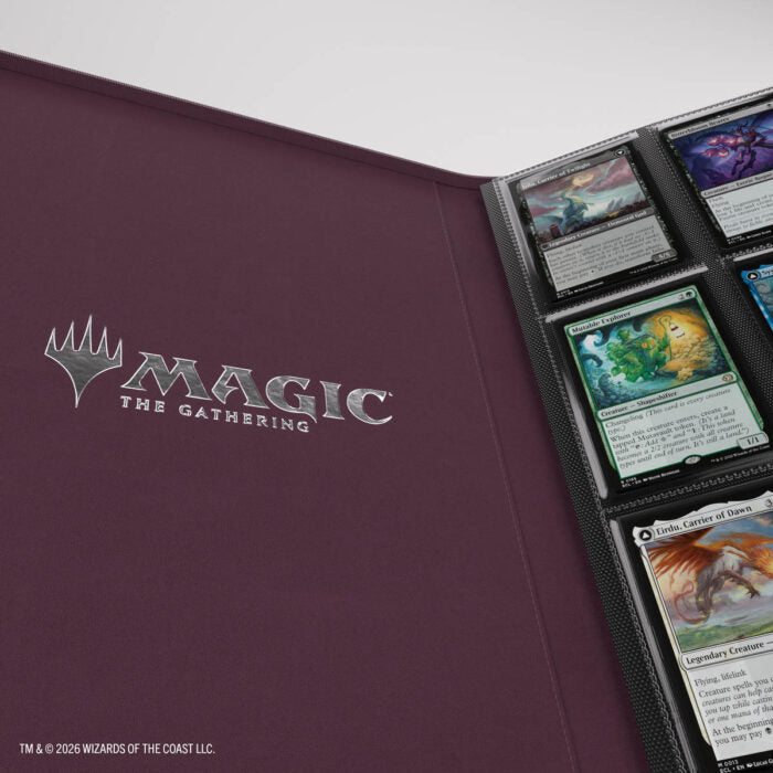 Gamegenic Zip-Up Album 18-Pocket – Magic: The Gathering x Lorwyn Eclipsed – Celestial Reunion