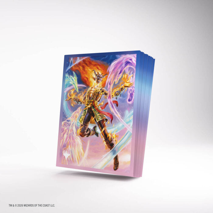 Gamegenic – Magic: The Gathering x Lorwyn Eclipsed Premium Art Sleeves – Ashling, the Limitless(105)
